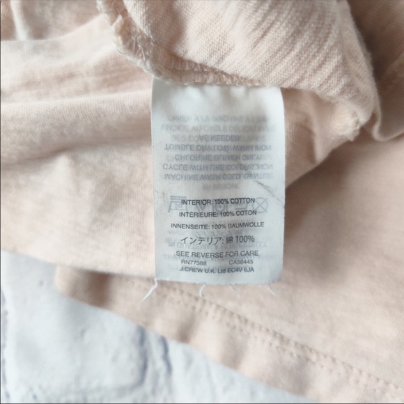 J. Crew Classic Tee, NWOT - Picture 6 of 8